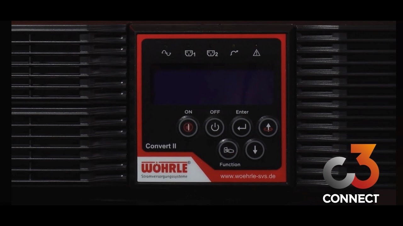 C3 Connect UPS 1-10kVA - YouTube
