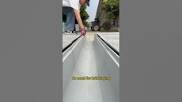 Drainage ditch factory sales finished drainage ditch