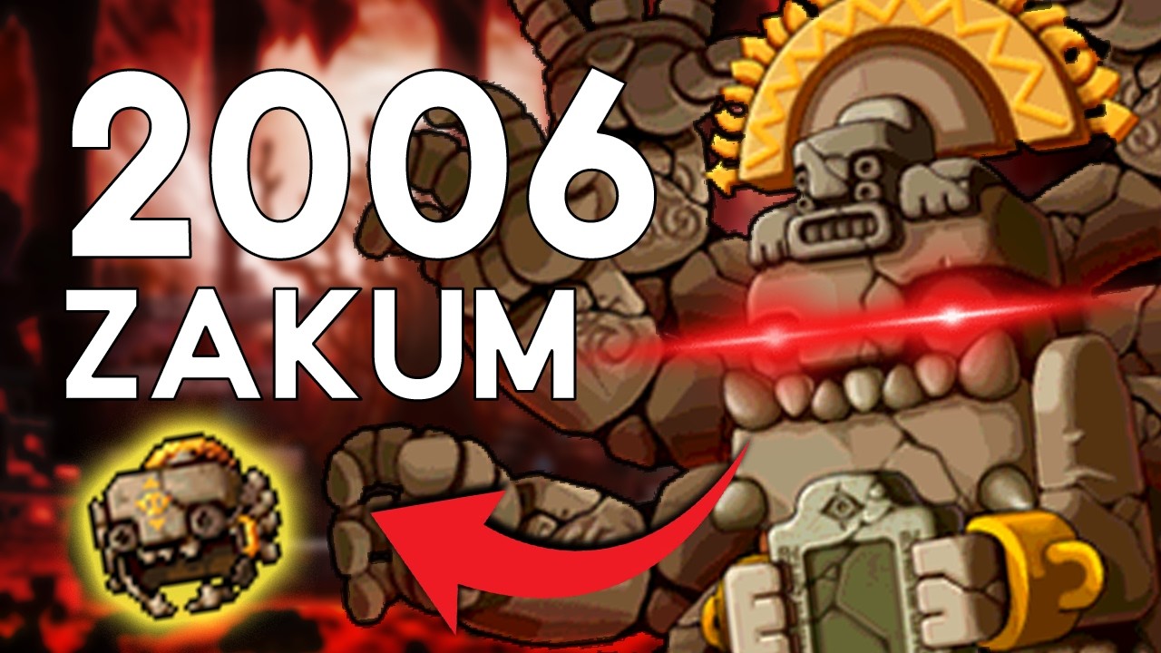 Первый рейдовый босс в Maplestory