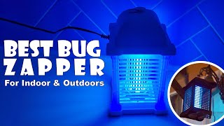 Efficient Insect Killer Lamp - Palone Bug Zapper For Mosquitos Review - Best Outdoor Bug Zapper??
