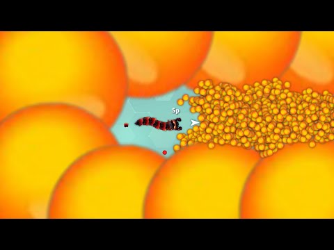Snake.io Lovely Snake Pro Skill Epic Snake io Gameplay Ever!