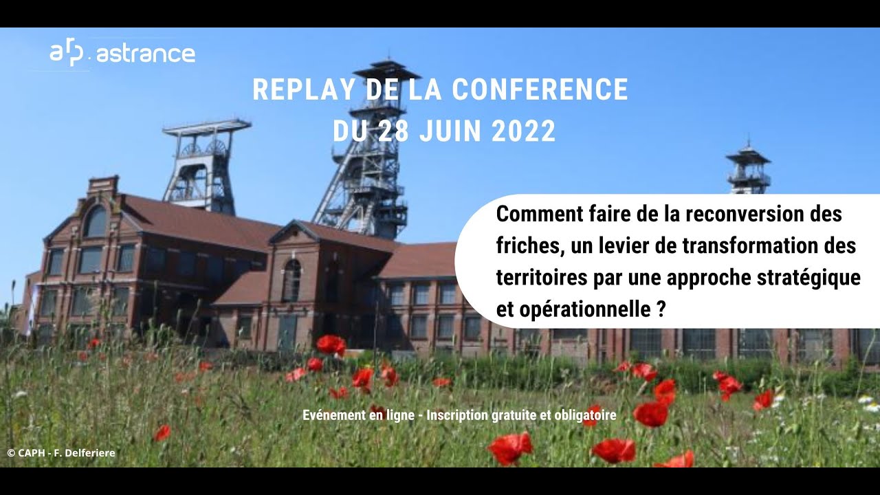 WEBINAR : La reconversion des friches, un levier de transformation des territoires