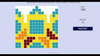 Pixly Level 55 Solved