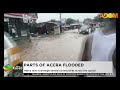 Parts Of Accra Flooded: Heavy rains submerge several communities across the capital - Evening News