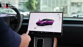 NEW SATONIC V2Pro Swivel Mount for Tesla! 4‑Direction Rotation for Model 3 & Model Y Juniper