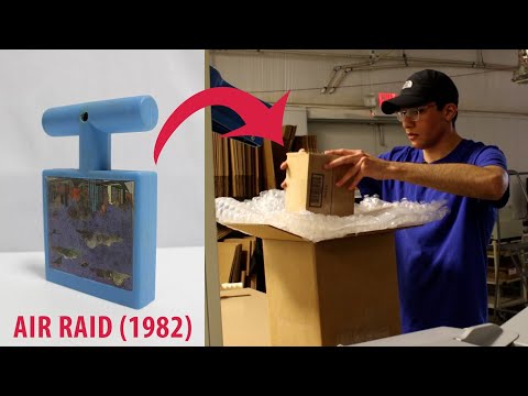 Goodwill Finds $10,000 Atari Air Raid Game