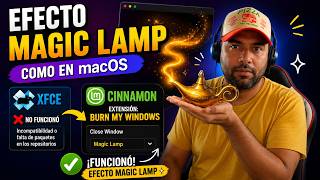 Efecto “Magic Lamp” en Linux! 🪄🐧