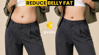How to Reduce Belly Fat in Photos by Using Evoto | Remove Belly Fat Photoshop Alternative screenshot 2