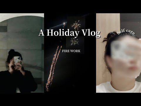 Eng) 10대의 마지막 연말 브이로그⛄️ | 1박 2일 강원도 여행✈️ | 첫 눈❄️ | 올리브영 마스크 팩 추천🧖🏻♀️