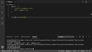 Python Programming 55   Intro to Dictionaries
