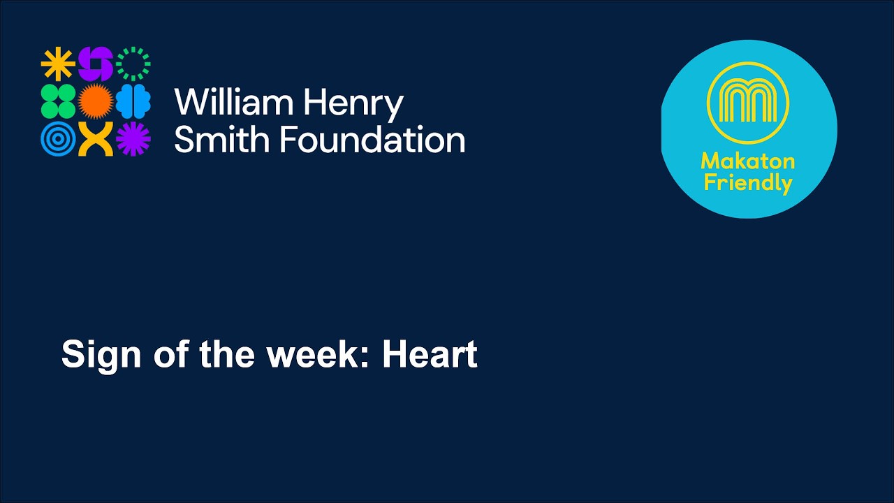 Heart | We are Makaton Friendly