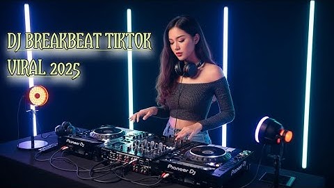 DJ BREAKBEAT MIXTAPE TIKTOK FYP 2025  (NO ADS)