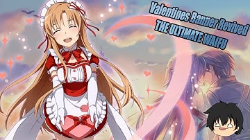 Revival Valentines Day Waifu Characters! - Sword Art Online Memory Defrag