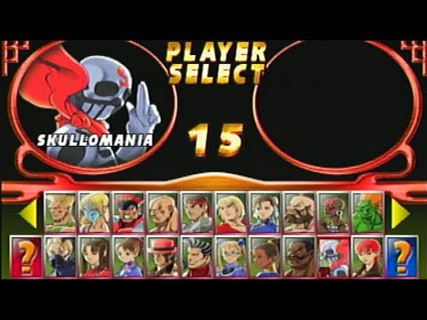 Video: Skullomania Ritorna Nel Prossimo Picchiaduro Dello Sviluppatore Di Street Fighter EX