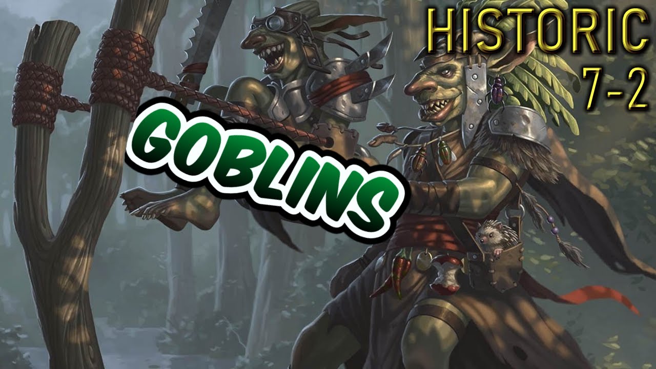 4C Goblins Gameplay | Historic BO1 Constructed Event | MTG Arena