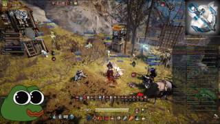 Black Desert Online [PvP] - Ahoy Node War 7/12/17