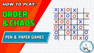 How to play: Order and chaos (pen and paper game) screenshot 3