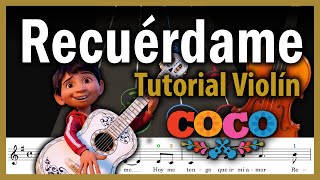 Recuérdame | Violín Play Along🎻