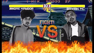 AKHIR DARI LAGU DISS TRACK ANDRE MANDOR VS BRYAN MC, "SIAPA YANG JUARA?!"