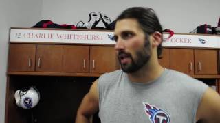 Five questions with Titans QB Charlie Whitehurst