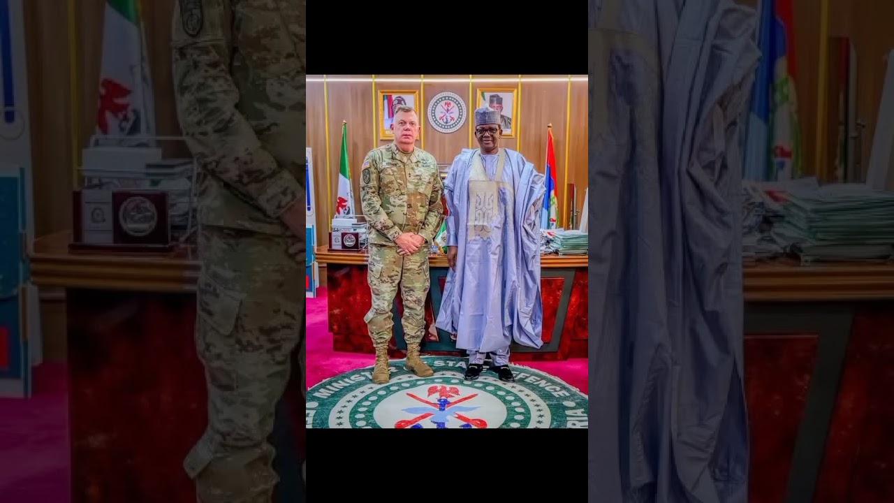 NIGERIA–US DEFENSE DEAL BREAKS YEARS OF GRIDLOCK..