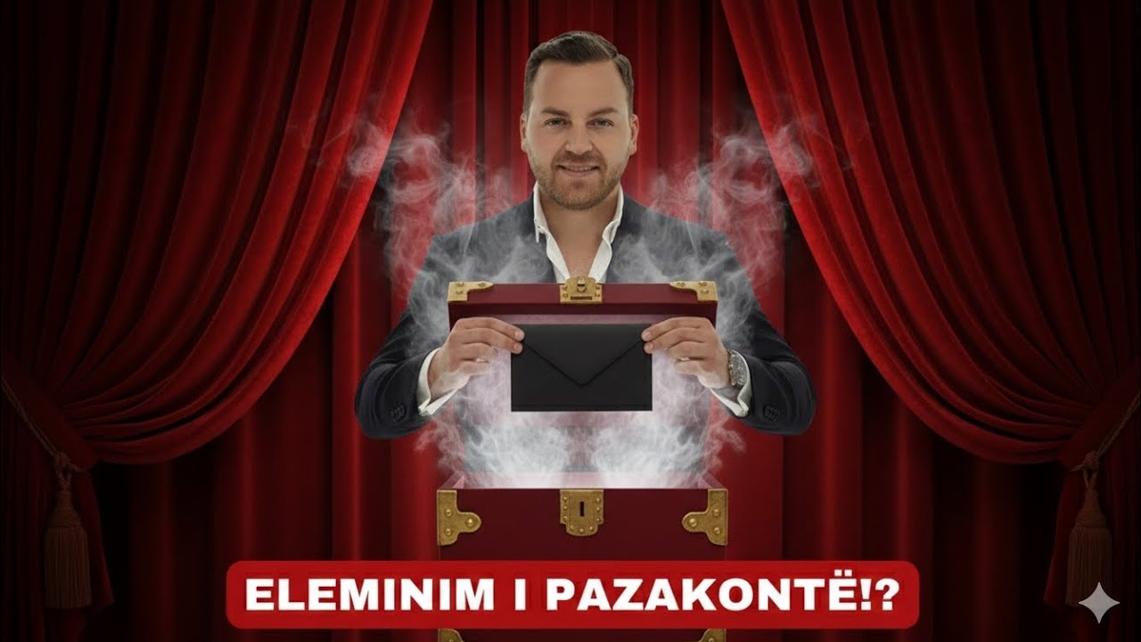 LAJMI I FUNDIT: Ledioni zbulon cfare eshte Eleminim i Pazakontë sonte Big Brother VIP Albania 5