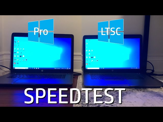 Windows 10 Pro vs Windows 10 LTSC 2021 - Speed Test class=