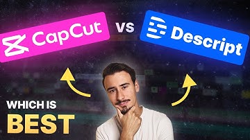CapCut vs Descript - Which is the BEST Video Editor in 2025?