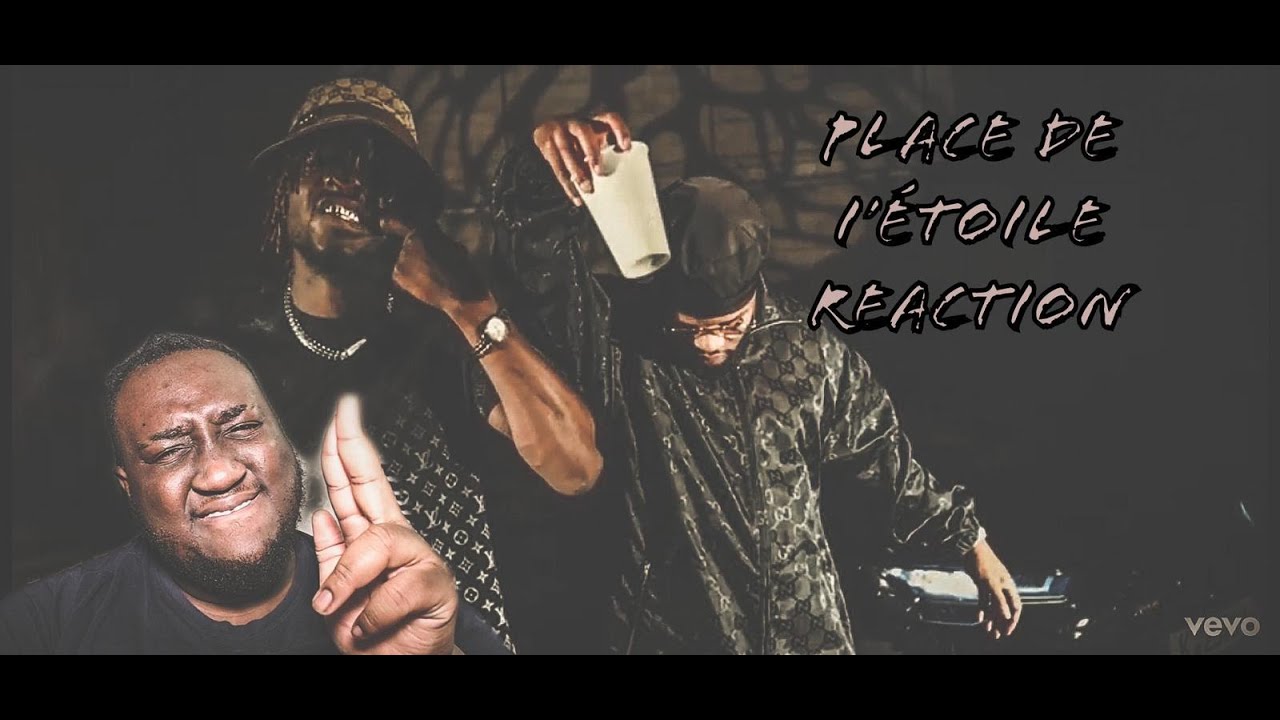 Dosseh - Place de l'Étoile ft. Gazo *FRENCH RAP REACTION*