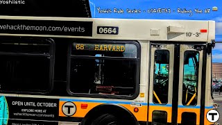 Residential Respondents | Yoshi's Ride Series {S4-E03} - Riding the 68 🚌 - {MBTA}