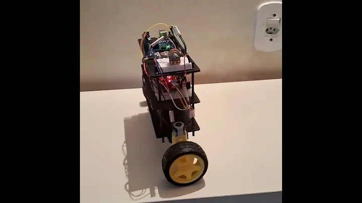 Self-Balancing Robot - Control and Automation Project | UFMG