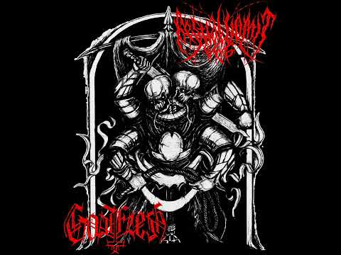 Goatflesh — Goatflesh ​/ ​Bestial Vomit 666 Split 2022
