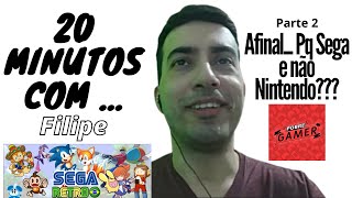Pobregamer entrevista: 20 Minutos com... Filipe do Sega RetroBr (Parte 2).