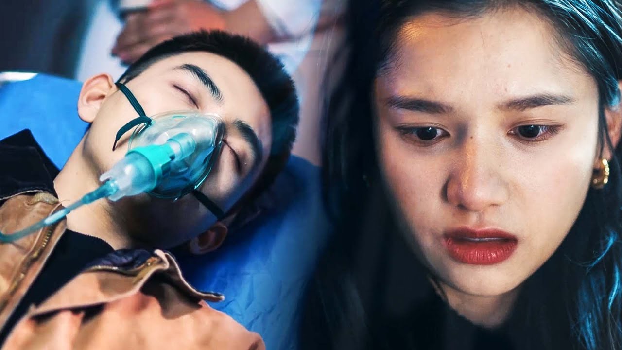 【MOVIE】校霸生病暈倒，灰姑娘不離不棄守護他到天亮，兩人冰釋前嫌，再度相愛！#drama #甜宠 #点燃我温暖你