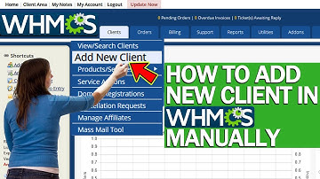 HOW TO ADD NEW CLIENT IN WHMCS MANUALLY? [STEP BY STEP]☑️