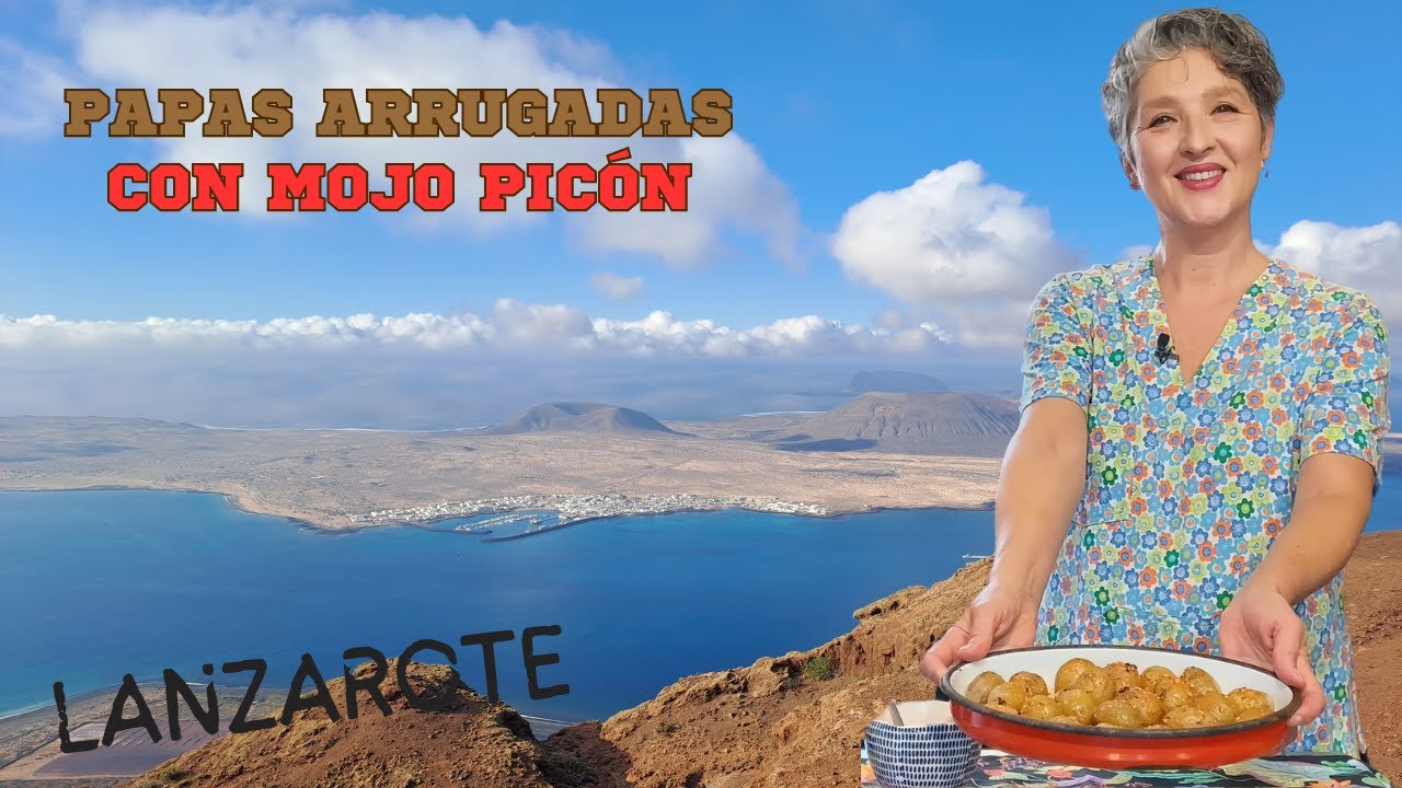 🌋🥔 PAPAS ARRUGADAS CON MOJO PICÓN | MOJO ROJO 🌶️🏝️ desde Lanzarote con Thermomix® #Canarias #1