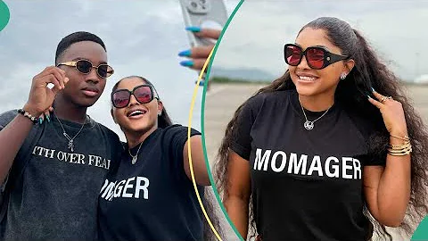 Mercy Aigbe’s Son Juwon: Celebrity Kid Influencer & Single Mom Journey | Children’s Day Special