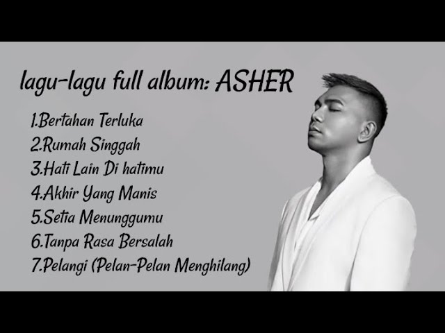 Lagu Lagu: Fabio Asher Full Album: ASHER class=