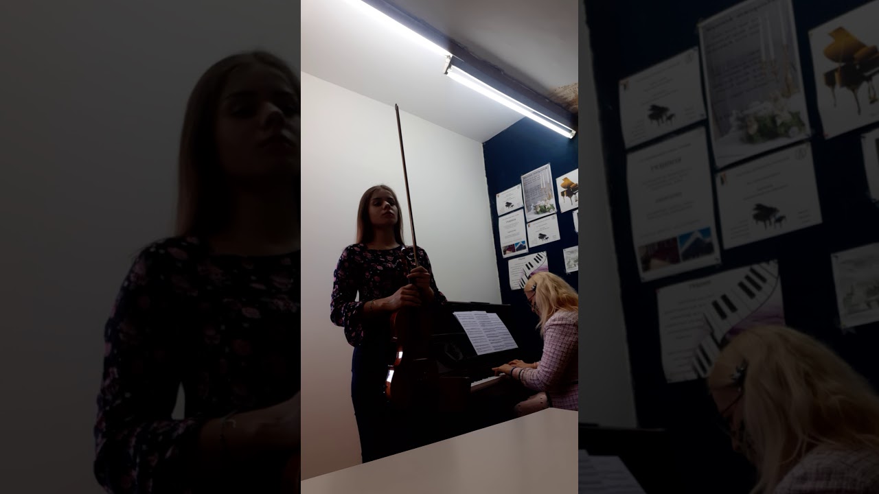 Pierre Rode - Violin Concerto No.6 in B flat major, Op.8                        (Angela Vlintovska)