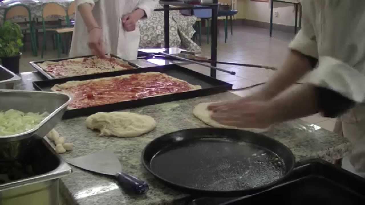 Jak zrobić włoską pizzę - Zamość