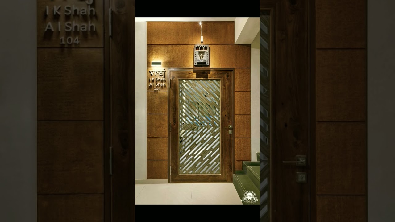 Top Modern Wooden Door Designs for Indian Home Style | Main Door Design Idea in 2022