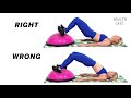 Body by Simone Trainer Shows How to Fix 3 Common Glute Bridge Mistakes