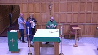 8:30 AM - Daily mass,