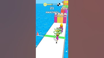 Run of Life - Gameplay Walkthrough (Android, iOS) New Update - Level 17 #Shorts