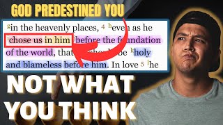What It REALLY Means That God Chose Us Before We Existed