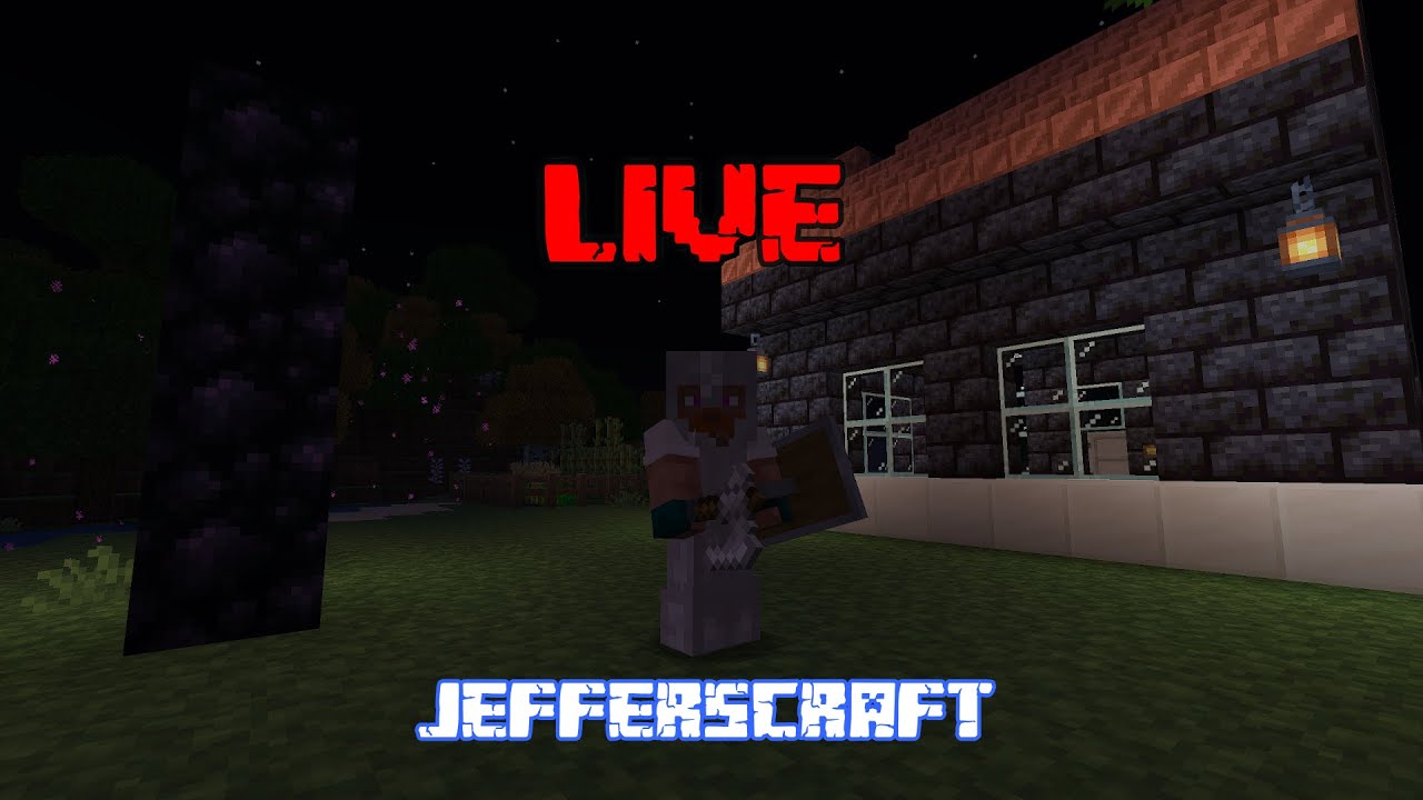 JEFFERSCRAFT  Plays Minecraft 1.17 20w51a Snapshot ( Minecraft Sunday ) Live Edition [🔴]