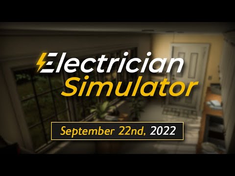Electrician Simulator - Official Release Date Reveal Teaser - YouTube