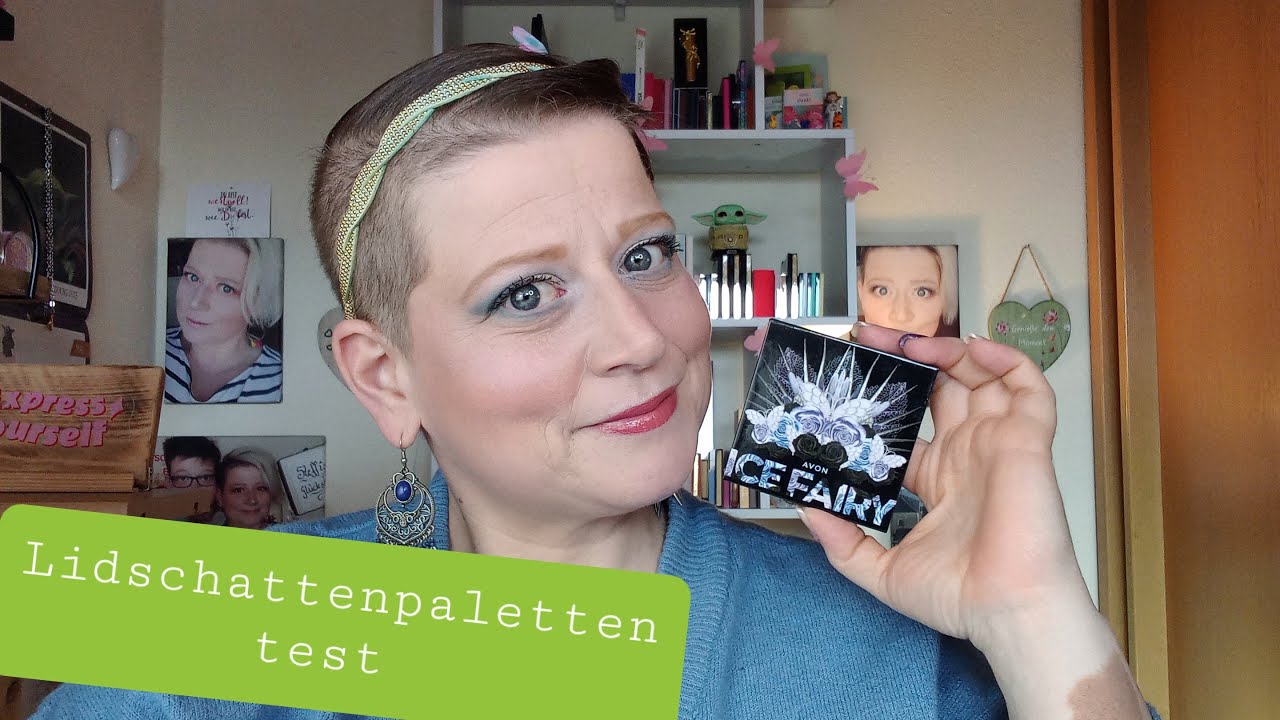 Lidschattenpalettentest/Avon/Ice Fairy Palette