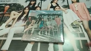 Download Lagu 【UNBOXING】Gfriend _ Fever Season (7th mini album) ❨帶 ver.❩ MP3