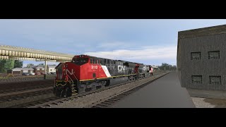 CN A451 Mixed Freight in TRS19